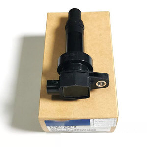 Bobina de encendido de alto rendimiento, paquete de bobinas de alta potencia, ajuste universal para la mayoría de los coches y camiones, bobina de encendido para automóviles - Product Image 1