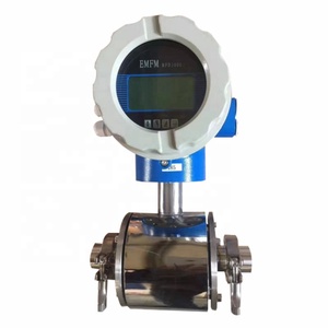 Débitmètre sanitaire DN50 de qualité alimentaire pour eau et lait, avec raccord Tri-Clamp 1,5 pouce DN25 - Product Image 5