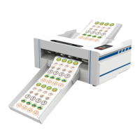A3 + Máquina cortadora de etiquetas de cartón digital de alimentación automática continua, impresora plotter troquelada de vinilo adhesivo