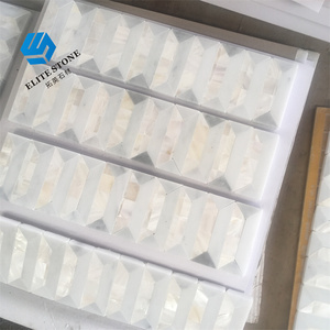 Sàn Đá Cẩm Thạch Ý Thiết Kế Viền Trang Trí Tường Khảm Đá - Product Image 5