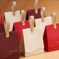 Nouvelle conception 2026 : Coffret cadeau cosmétique de luxe avec logo personnalisé, ensemble d'emballage pour parfum et soins de la peau, boîte pliable en papier durable avec poignée