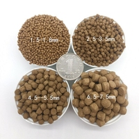 Machine extrudeuse entièrement automatique pour aliments flottants pour poissons, ligne de production de granulés aquatiques 1 tonne par heure