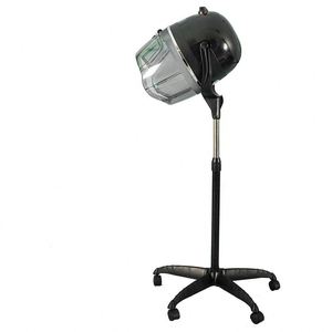 Professional Salon Equipment Standing Hair Dryer with Adjustable Floor Hood Bonnet Rolling Wheels for <b>Outdoor</b> Use - Product Image 1