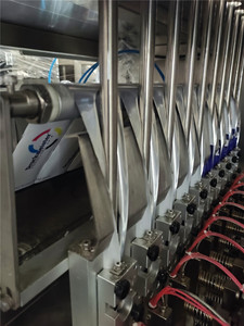 Tự động multilane 4/<span class=keywords><strong>5</strong></span>/6/8/10/12 dòng bột đường cà phê <span class=keywords><strong>Stick</strong></span> Gói máy đóng gói - Product Image 3