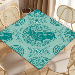 Tapis de jeu de Mahjong professionnel, design sans plis, emballage roulé pour <span class=keywords><strong>les</strong></span> voyages, poker, dominos, multi-jeux - Product Image 6