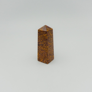 แท่งคริสตัลรูปตึกจัสเปอร์แจสเปอร์ธรรมชาติงานแฮนด์เมดจำนวนมากหอหินอัญมณีบำบัดสไตล์ฮวงจุ้ย - Product Image 2