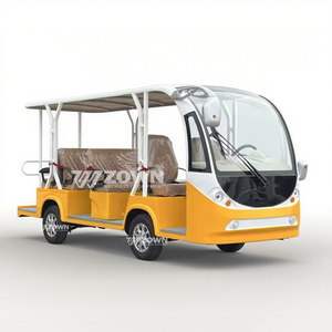 Autobús turístico eléctrico, autobús de lujo para excursiones, autobús eléctrico de largo alcance para visitas turísticas, autobús eléctrico cómodo para visitas turísticas - Product Image 1