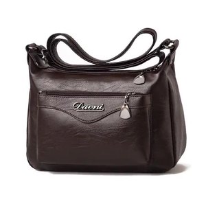 Bolsos de Hombro de Moda para Mujer, Bolsos de Mensajero, Nuevos Bolsos de Lujo de Cuero PU, Bolsos de Diseñador para Damas - Product Image 1