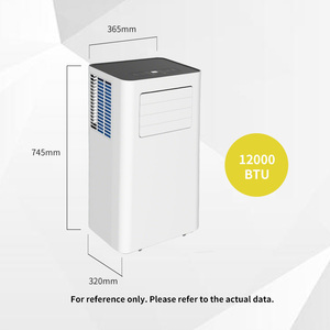 แอร์เวนส์ 12000 บีทียู เครื่องปรับอากาศแบบเคลื่อนย้ายได้ เงียบ ประหยัดพลังงาน ทำความเย็นและทำความร้อน พร้อมล้อเลื่อน สำหรับห้องนั่งเล่น ใช้งานได้หลากหลายสถานการณ์ - Product Image 6