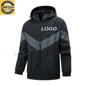 Customized Sun Protection Clothing Hooded Breathable Lightweight UV Protection Clothing Sports <b>Jacket</b> Outdoor Hiking <b>Jacket</b> Men - Product Image 1