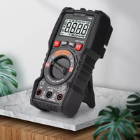 GSFIXTOP Multimeter Digital Layar Sentuh Layar Hd Warna Fungsi Pencahayaan Ncv Tes Kawat Hidup Netral Multimeter