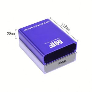 Custom Switch <b>Box</b> Enclosure Electric <b>Metal</b> <b>Box</b> Case Aluminum Extrusion CNC Machining Parts IP54 Rated Powder Coated OEM/ODM - Product Image 1