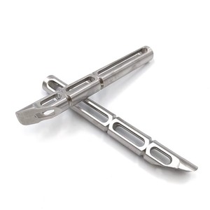 Usinage CNC sur mesure, tournage CNC d'acier 304, pièces en acier inoxydable 304 - Product Image 1