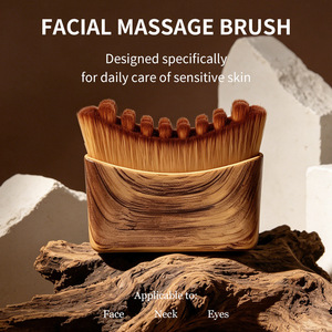 Cepillo Facial Ergonómico <span class=keywords><strong>de</strong></span> Nylon ABS para Drenaje Linfático y <span class=keywords><strong>Contorno</strong></span>, para el Cuidado <span class=keywords><strong>de</strong></span> <span class=keywords><strong>Ojos</strong></span> y Cuello - Product Image 2