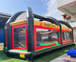 <span class=keywords><strong>Arena</strong></span> Deportiva Inflable Comercial Multideportiva con Cancha de Baloncesto - Product Image 5