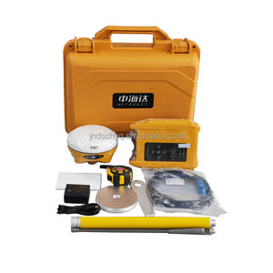 قاعدة استقبال GPS / <span class=keywords><strong>GNSS</strong></span> عالية الدقة HI-TARGET V300 و Rover لمسح الميل IMU و Stakeout البصري - Product Image 5