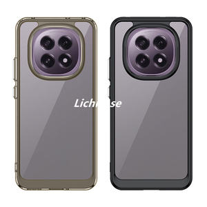 Licicase เคสโทรศัพท์กันกระแทกสำหรับ OPPO F31 F31 Pro กรอบหลากสีเคสกันกระแทกขนาดใหญ่ - Product Image 6