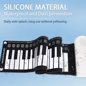 Piano de Juguete de <span class=keywords><strong>49</strong></span> <span class=keywords><strong>Teclas</strong></span> para Bebés, Instrumentos Musicales para Niños, Mini <span class=keywords><strong>Teclado</strong></span> de Piano - Product Image 3