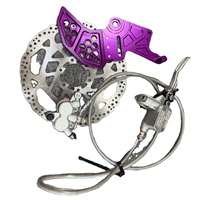 Kit de rétrofit d'ensemble de frein arrière hydraulique OEM haute performance pour moto électrique Sur-Ron Ultra Bee Talaria XXX MX4 MX5