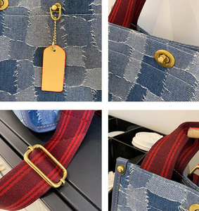 Nuevo bolso de hombro de lujo para mujer, diseño clásico de fabricante, bolso de mano de moda para mujer - Product Image 2