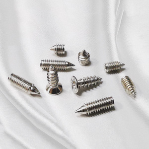 Vis à tête Phillips en acier inoxydable, accessoires pour sac de ceinture, solides pour projets de bricolage Yc 050 - Product Image 1