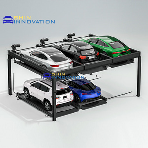 Sistema de Estacionamiento Automático para Autos, Elevador de Estacionamiento Mecánico Motorizado, Vertical, Personalizado, Capacidad de Carga de 2500 kg, 2 Años de Garantía - Product Image 6