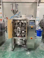 Auto 50ml 100ml 300ml Jus De Fruits Liquide Sauce Tomate Ketcup Fromage Lait Thé Boisson Mayonnaise Forme Remplissage Joint Machine D'emballage