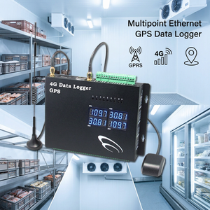 Room Temperature 4G Network Data Transmitter Gps Data Logger Temperature Gps tracker - Product Image 1