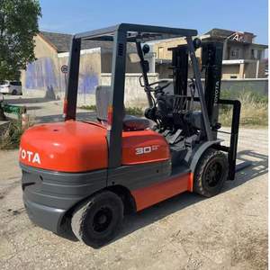 รถยกโตโยต้า  ยกได้ 3 ตัน ยี่ห้อญี่ปุ่น สภาพใหม่มาก รถยก 3 ตัน ราคาถูก ขาย - Product Image 3