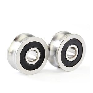 Роликовый подшипник LFR5301 12x42x19 мм, двухрядный, U-образный, для направляющих, LFR5301-20KDD - Product Image 4