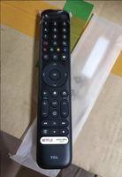 RC716 CUI1 Compatible con el Control Remoto del Televisor TCL RC716 CUI1 CMI3 CUI6 CU11 CM13 CU16
