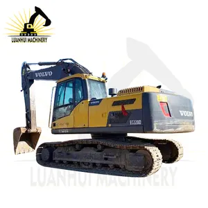 高品质和有用的二手挖掘机瑞典2022沃尔沃EC220D挖掘机出售