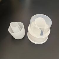 Bouchon de bouteille en plastique avec vis, pour mesurer le liquide, couvercle de bouteille de savon liquide, bouchons de bouteille de lessive liquide