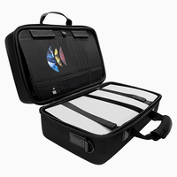 Nouveau sac dur croisé diagonal multifonctionnel pour console de jeu pour PS5 Pro/sac de rangement EVA à fermeture éclair mince