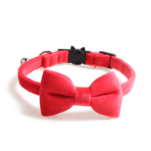 Hebilla de textura de terciopelo cómoda para <span class=keywords><strong>collar</strong></span> de perro, suministros personalizados para mascotas, <span class=keywords><strong>led</strong></span>, gato, colorido - Product Image 2