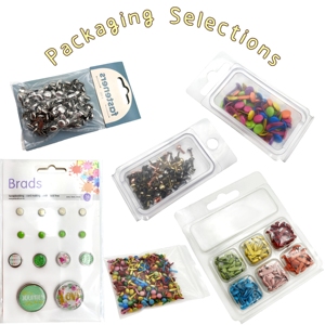 Móc Khóa Giấy Kim Loại Màu Vàng Hình Ngôi Sao 8Mm Cho Sổ Lưu Niệm Thủ Công Và Tự Làm - Product Image 6