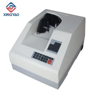 Money banknote counter operation manual bundle vacuum bill counter Bundle Multiple currencies money counting machine