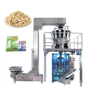 Vf मल्टीफंक्शन पैकेज मशीन 500g 1 किलो स्नैक ओटमील अनाज पॉपकॉर्न नट बिकुइट शेटिंग बैग पैकिंग मशीन - Product Image 3