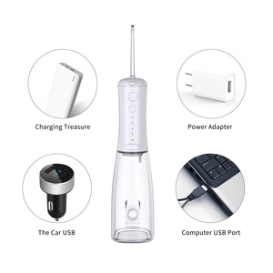Eisler <span class=keywords><strong>Meilleur</strong></span> USB Type C Smart Sans Fil <span class=keywords><strong>Jet</strong></span> Pick <span class=keywords><strong>Dentaire</strong></span> Portable Irrigateur Oral <span class=keywords><strong>Hydropulseur</strong></span> Chine OEM Usine Hôtels Électriques - Product Image 5