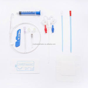 Set kateter dialisis hemoil sekali pakai medis, Kit Dialyzer darah beberapa Lumen pusat dialisis haemodium ICU - Product Image 1