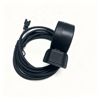 Contrôleur de vitesse pour vélo électrique/scooter 24V/36V/48V, accélérateur à pouce, écran LCD, moteur sans balais, kit vélo électrique