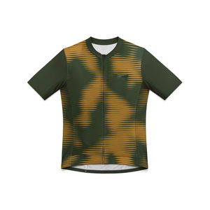 Maillot de cyclisme sur mesure léger, respirant et anti-humidité, coupe course, pour événements cyclistes sur route et sports de plein air - Product Image 1