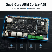Nouveautés : Carte Android Rockchip A55 RK3568/RK3588/RK3576 avec 32 Go/256 Go SSD, LPDDR4 intégré, contrôle LVDS/EDP/MiPi, compatible écran LCD 4K