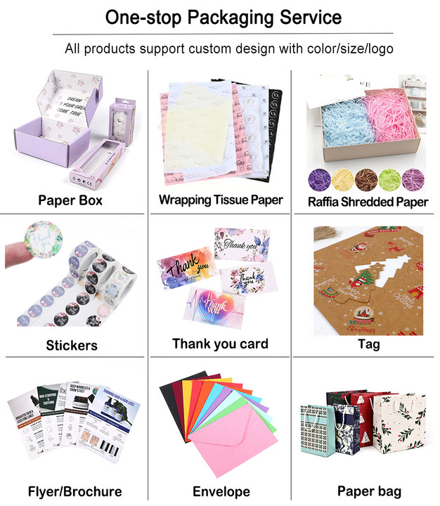 Service d'emballage complet