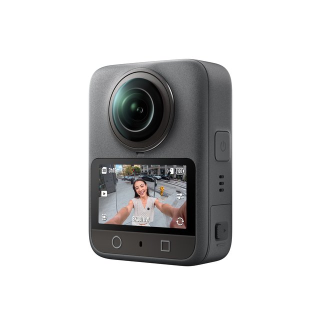 New Osmo 360 Panoramic Camera 72MP Image Video IPX8 Waterproof ActiveTrack 360 Cam for Travel Sports