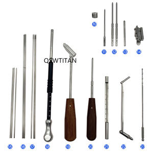 Set instrumen pengunci Osteotomy 2.7 ortopedi set plat pengunci fragmen kecil mudah dipakai ulang - Product Image 5