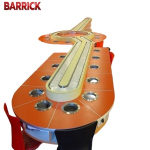 Esteira Rotativa Modular de Aço Inoxidável para Sushi com Velocidade Ajustável e Durável para Uso em Restaurantes e Bares de Sushi - Product Image 1