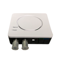 Nœud optique miniature CATV, récepteur WDM passif AGC, réseau FTTH intérieur