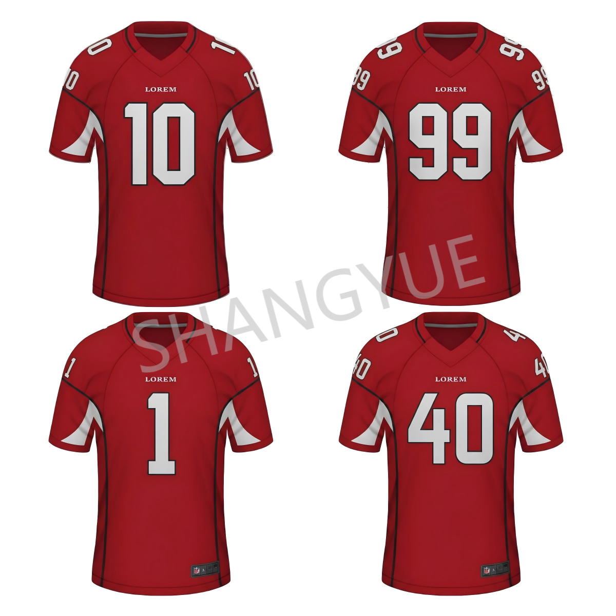 Authentic Football Jerseys Top Quality Customize Options
