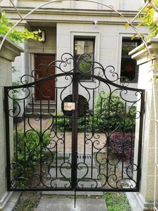 Venta caliente de la puerta de la <span class=keywords><strong>casa</strong></span> parrilla diseños valla de hierro puerta diseños - Product Image 3